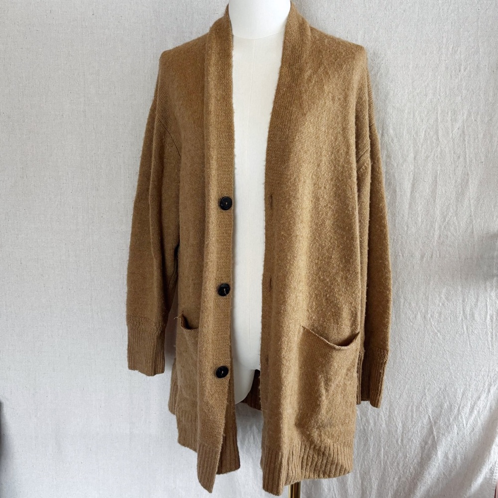 Pas De Calais tan cardigan size 36